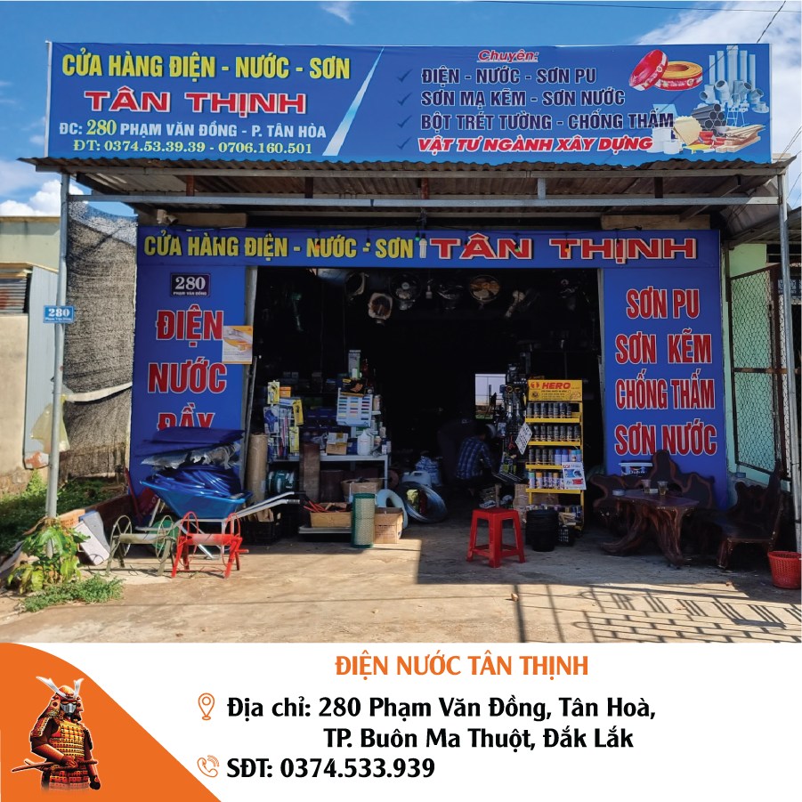 Danh Sách Các Cửa Hàng Sơn PU Tại Đà Nẵng